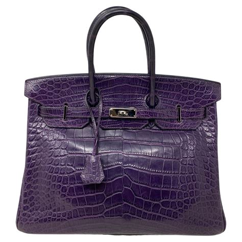 hermes purple handbag|purple birkin hermes handbags.